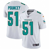 Nike Miami Dolphins #51 Mike Pouncey White NFL Vapor Untouchable Limited Jersey,baseball caps,new era cap wholesale,wholesale hats